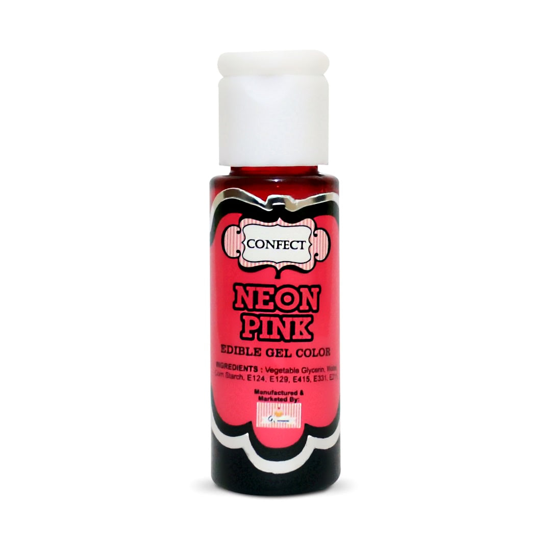 Confect Neon Pink | Edible Gel Color