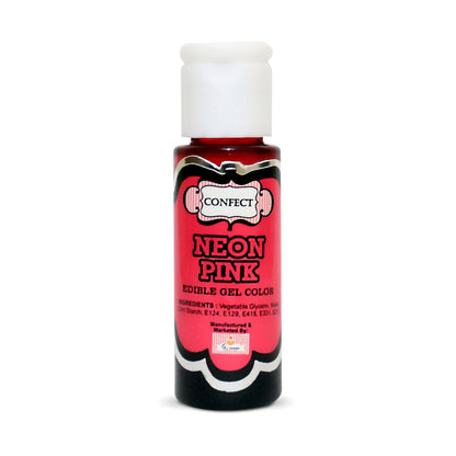Confect Neon Pink | Edible Gel Color
