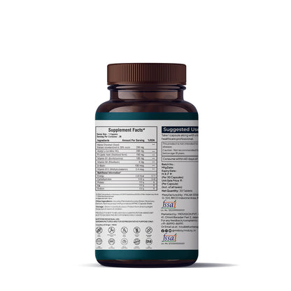 Miduty by Palak Notes Nerve Pain Relief Capsules - Indyancart