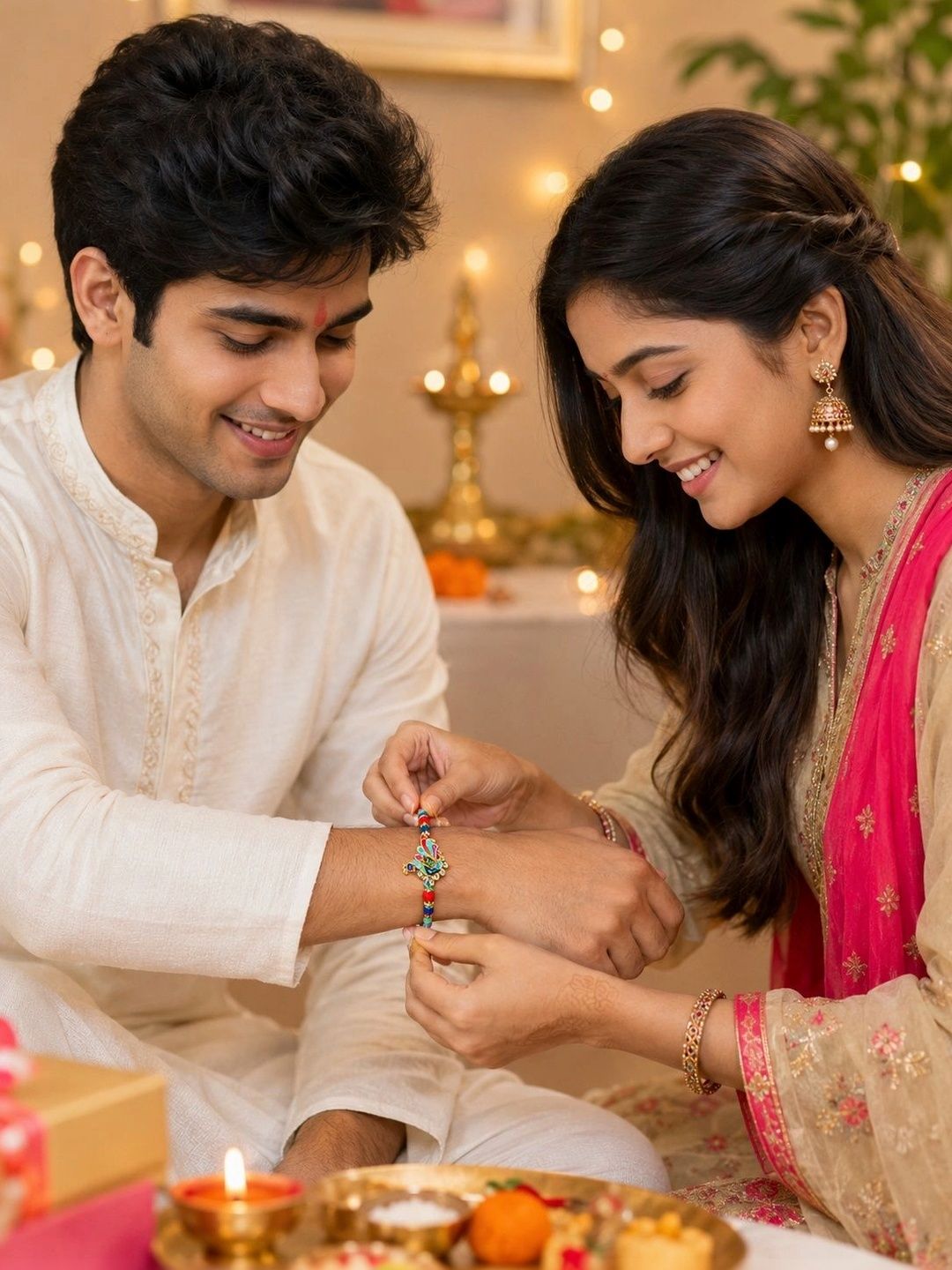 Anouk Thread Rakhi