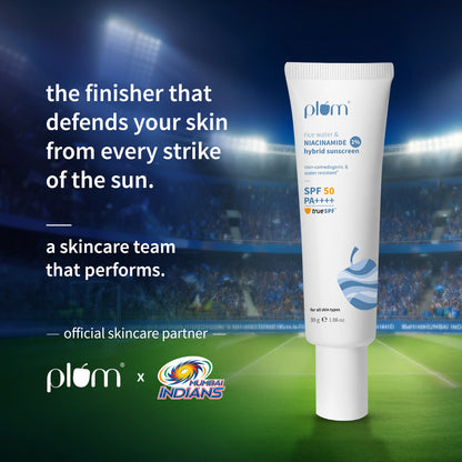 Plum X Mumbai Indians Match-Day Combo