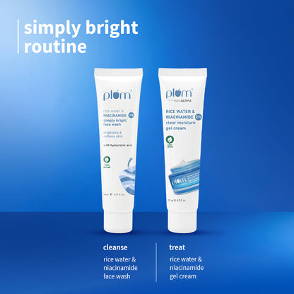 Niacinamide Duo | Facewash | Gel cream | Travel-Size
