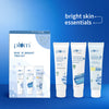 Plum Goodness Niacinamide Skincare Trio Kit Face Wash Moisturizer Sunscreen Travel-Size