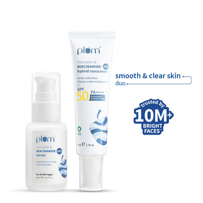 Niacinamide Clear & Bright Skin Duo
