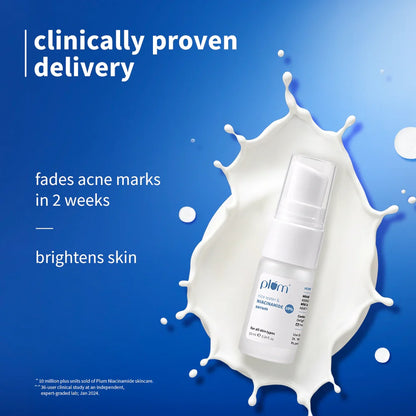 10% Niacinamide Face Serum with Rice Water For Clear & Bright Skin