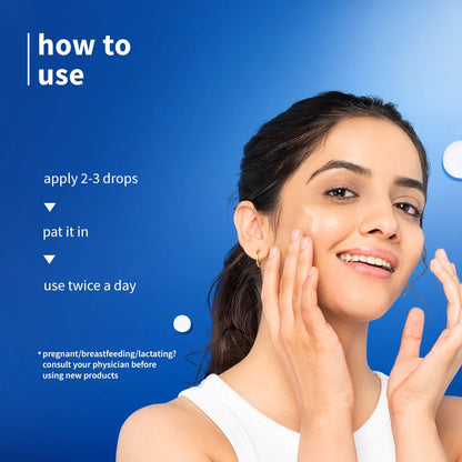 10% Niacinamide Face Serum with Rice Water For Clear & Bright Skin