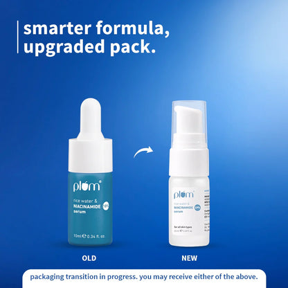 10% Niacinamide Face Serum with Rice Water For Clear & Bright Skin