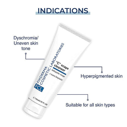 FCL C Scape Face Cleanser - Indyancart