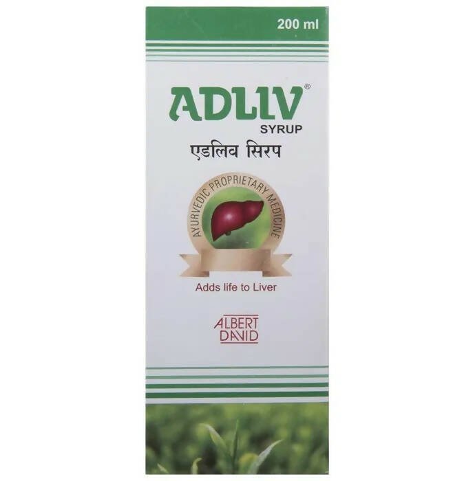 Albert David Adliv Syrup - Indyancart