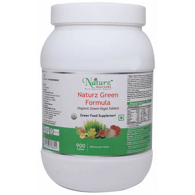 Naturz Ayurveda Naturz Green Formula Tablets