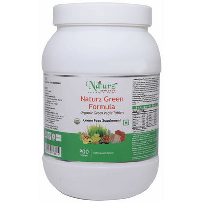 Naturz Ayurveda Naturz Green Formula Tablets