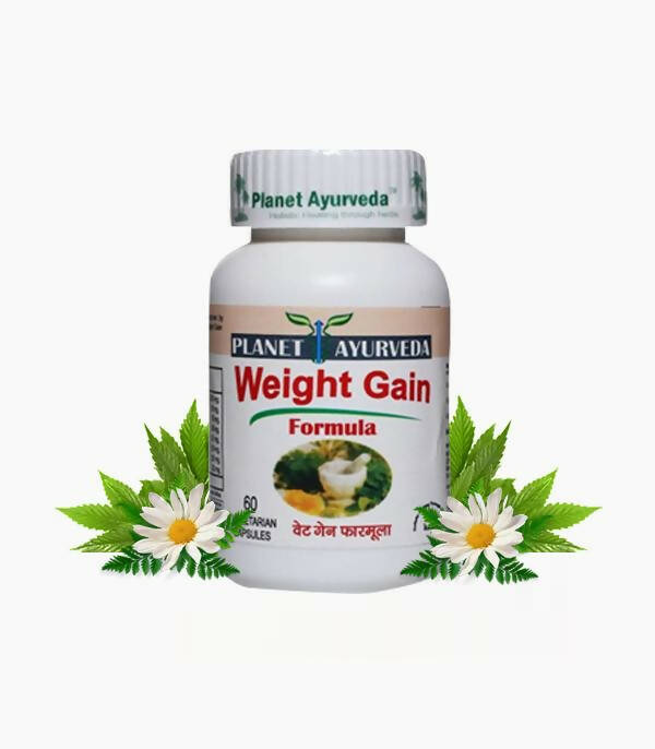Planet Ayurveda Weight Gain Formula Capsules - Indyancart