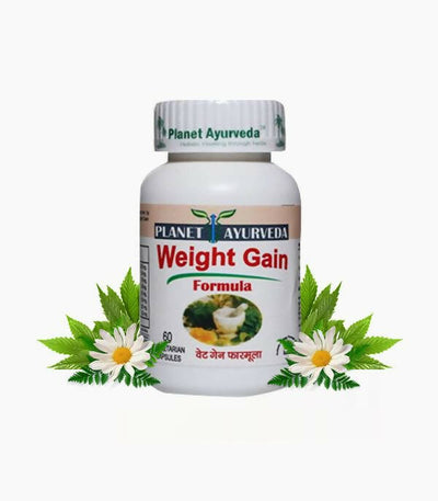 Planet Ayurveda Weight Gain Formula Capsules