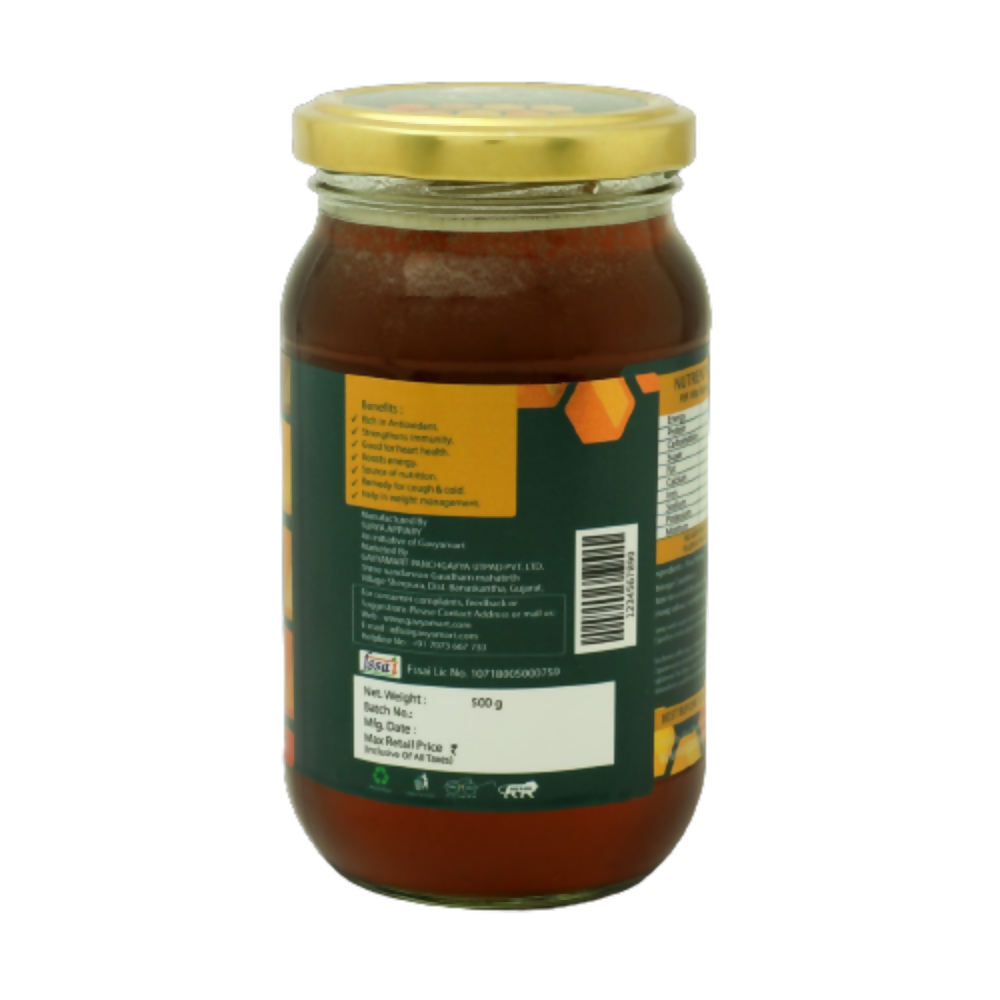 Gavyamart Fennel Honey Raw and Unprocessed