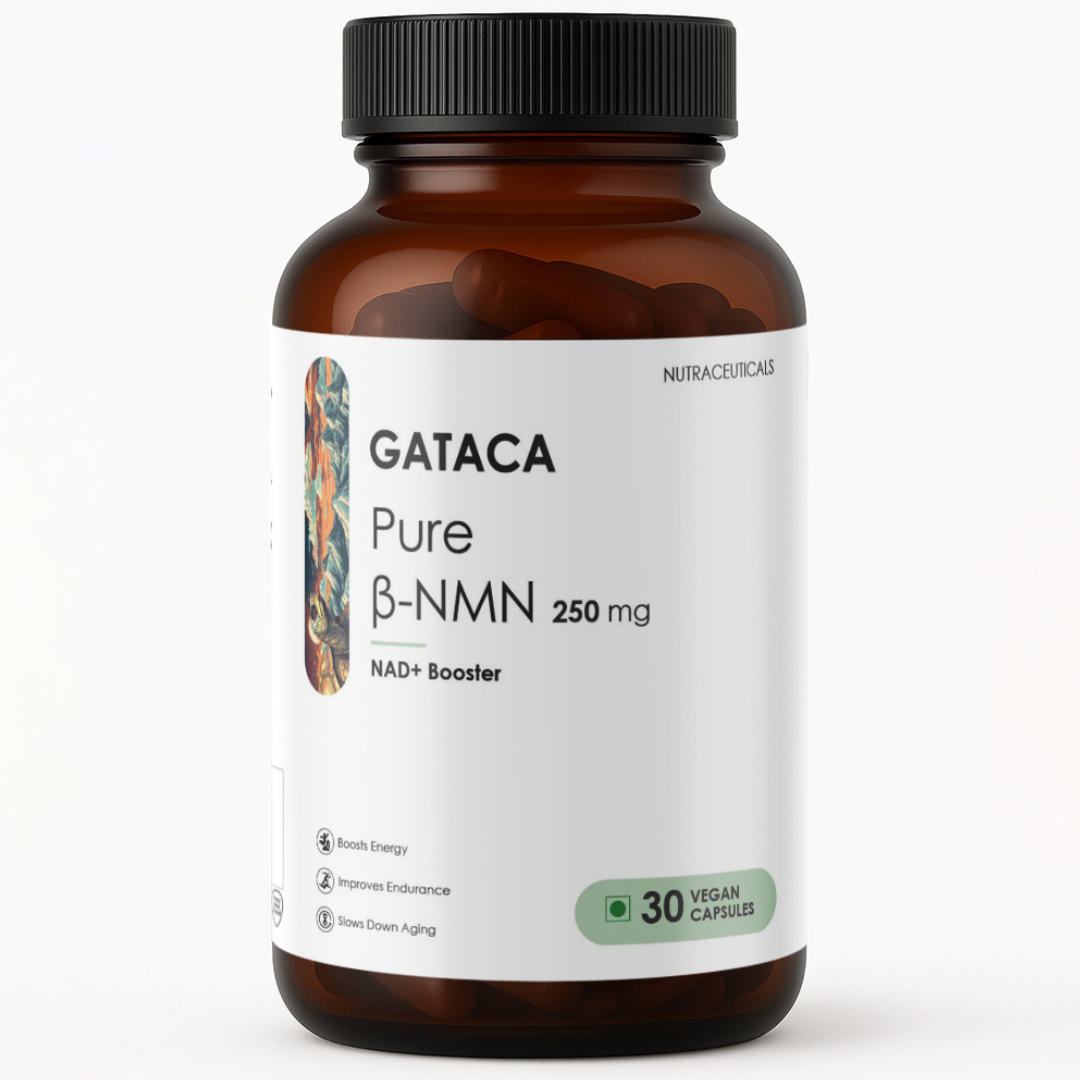 GATACA Pure ?-NMN -  250 mg Capsules, Backed by 21 Patents