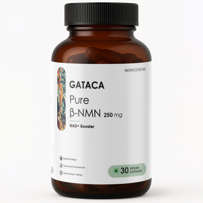 GATACA Pure ?-NMN -  250 mg Capsules, Backed by 21 Patents