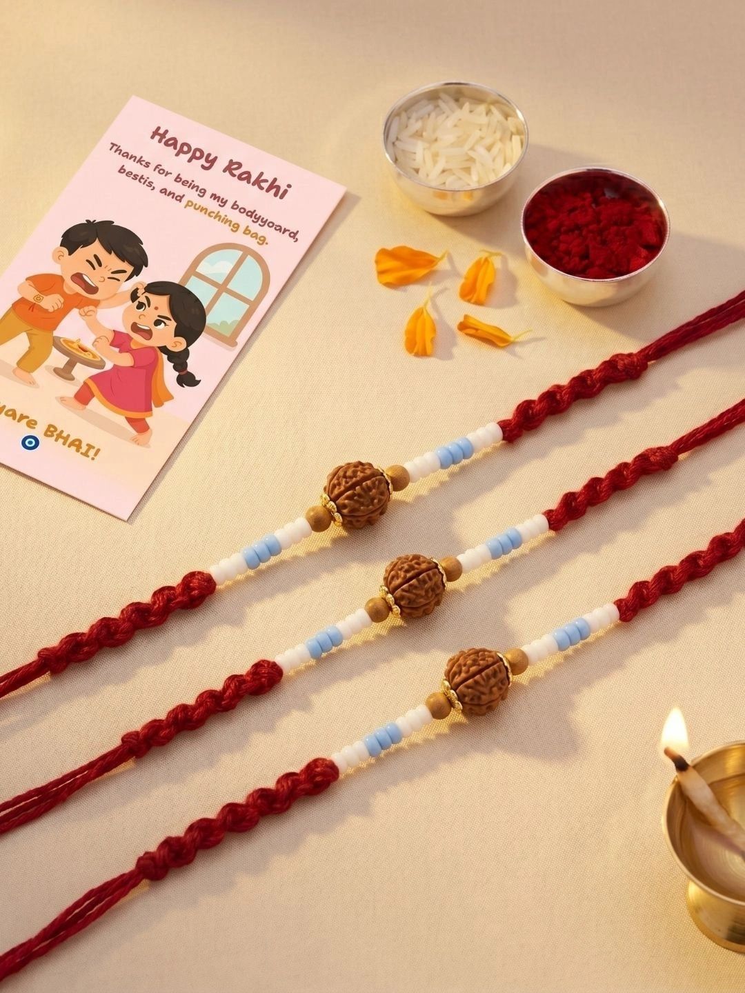 Anouk Thread Rakhi