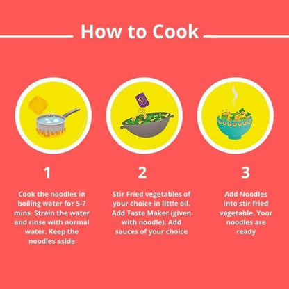 Healthy Master Ragi Millet Noodles - Healthy & Nutritious - Indyancart