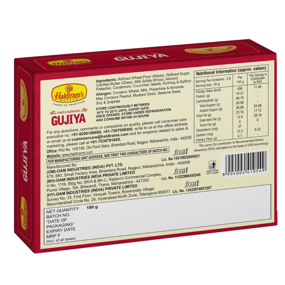 Haldiram's Gujiya