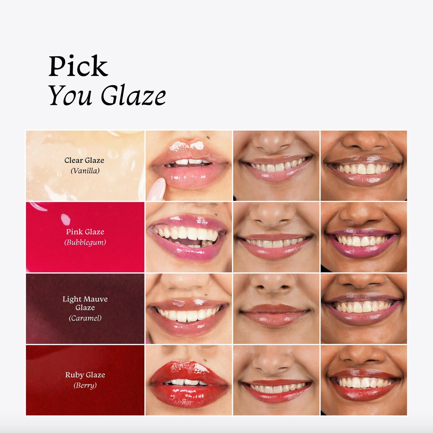 Foxtale Brightening SPF 30 Lip Balm - Ruby Glaze (Blueberry), Brightens Lips, Reduces Pigmentation