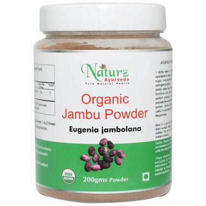 Naturz Ayurveda Organic Jambu Powder