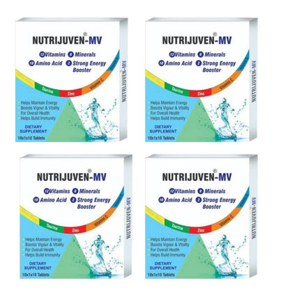 Nutrijuven - MV - Tablets