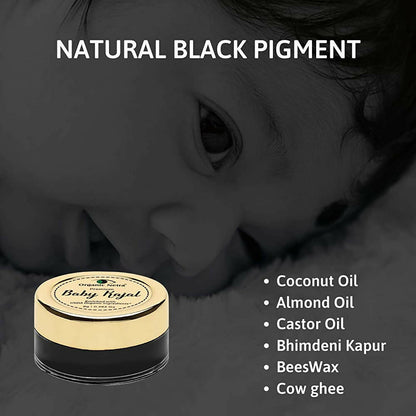 Organic Netra Baby Kajal Water Resistant - Indyancart