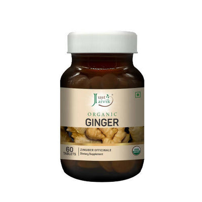 Just Jaivik Organic Ginger Tablets