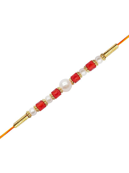 Anouk Unisex Set Of 2 Beaded Thread Rakhi