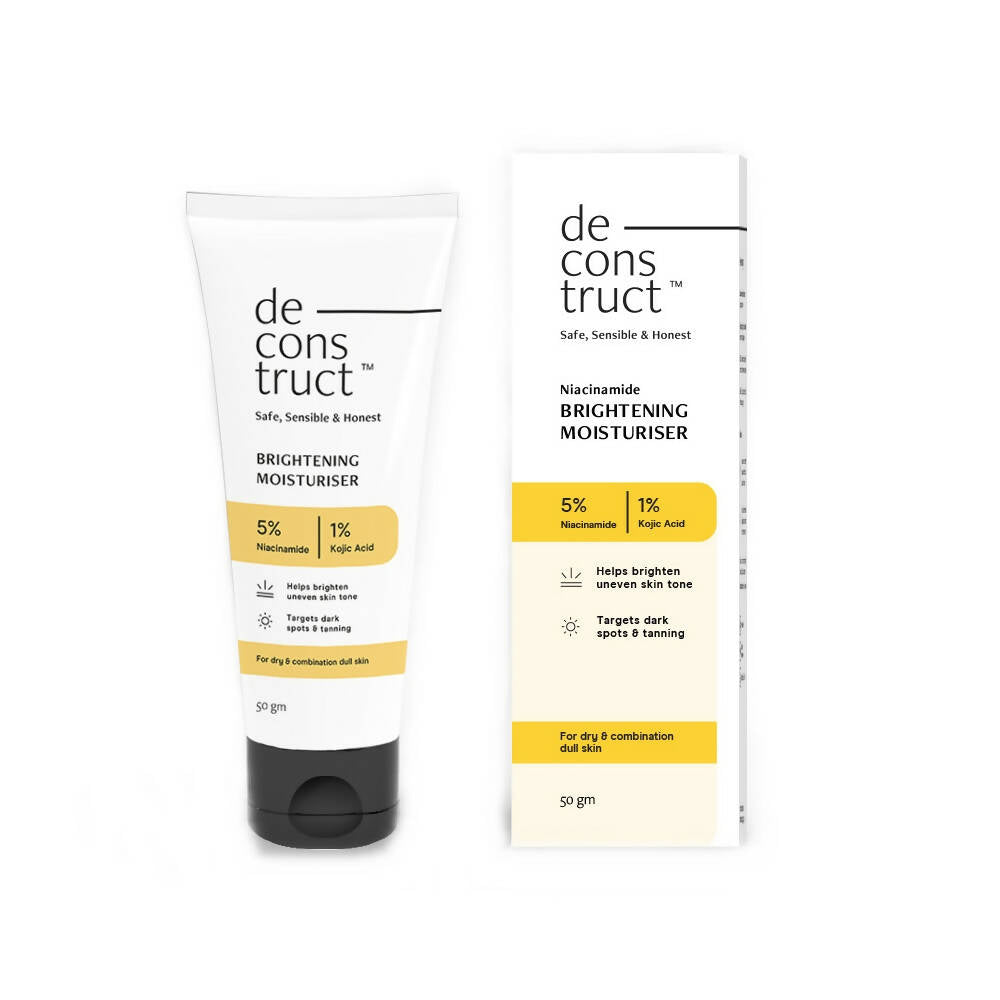 Deconstruct Niacinamide Brightening Moisturiser - Indyancart