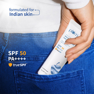 2% Niacinamide & Rice Water SPF 50 PA++++ Hybrid Sunscreen