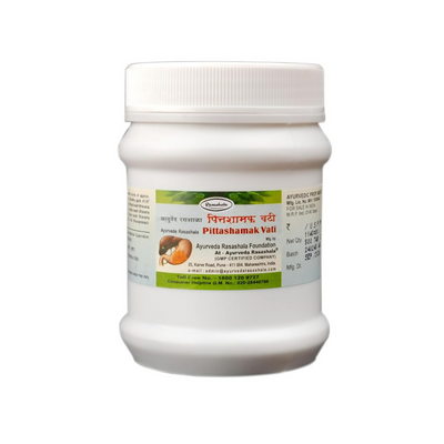 Ayurveda Rasashala Pittashamak Vati