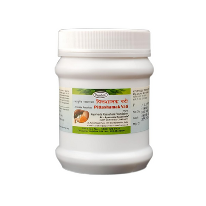 Ayurveda Rasashala Pittashamak Vati