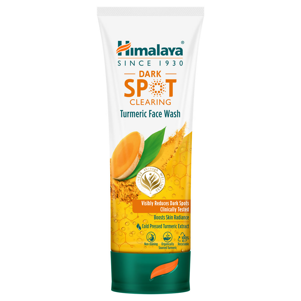 Himalaya Herbals Dark Spot Clearing Turmeric Face Wash - Indyancart