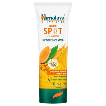 Himalaya Herbals Dark Spot Clearing Turmeric Face Wash - Indyancart