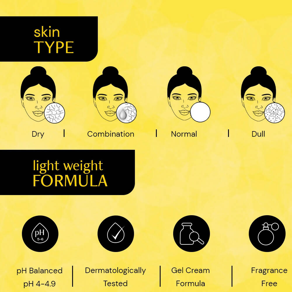 Deconstruct Niacinamide Brightening Moisturiser - Indyancart
