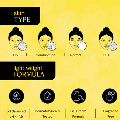 Deconstruct Niacinamide Brightening Moisturiser - Indyancart