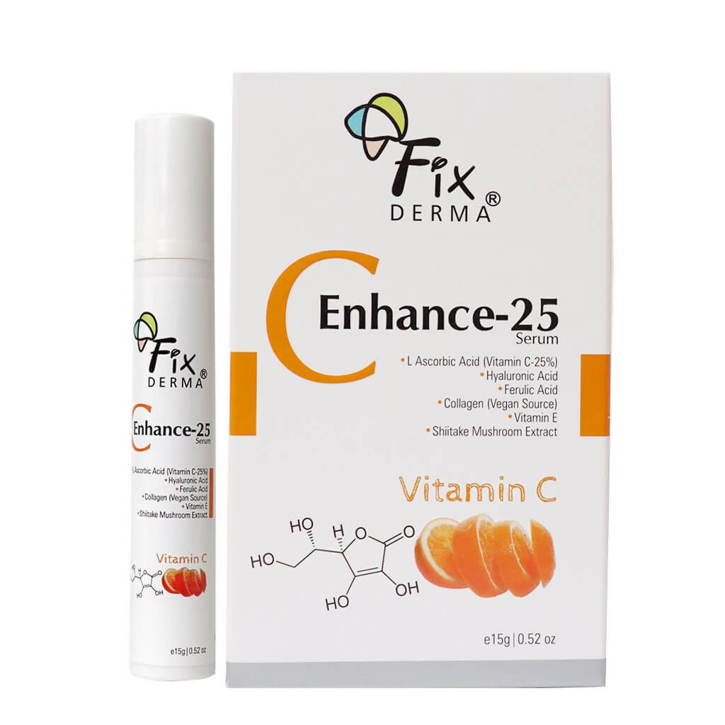 Fixderma “C” Enhance-25 Serum - Indyancart