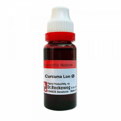 Dr. Reckeweg Curcuma Lon Mother Tincture Q