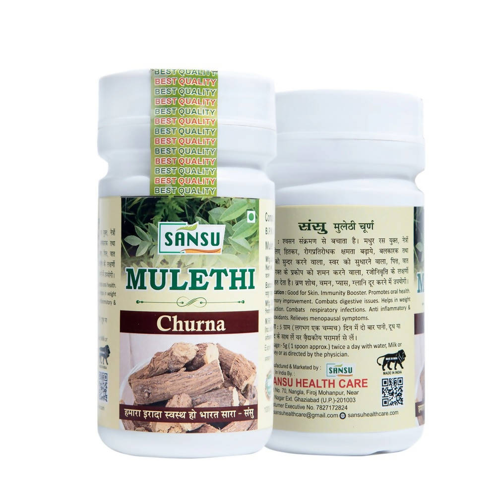 Sansu Mulethi Churna - Limited Time Offer