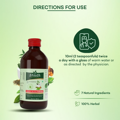 Torque's Shudh Raktashodhak Syrup