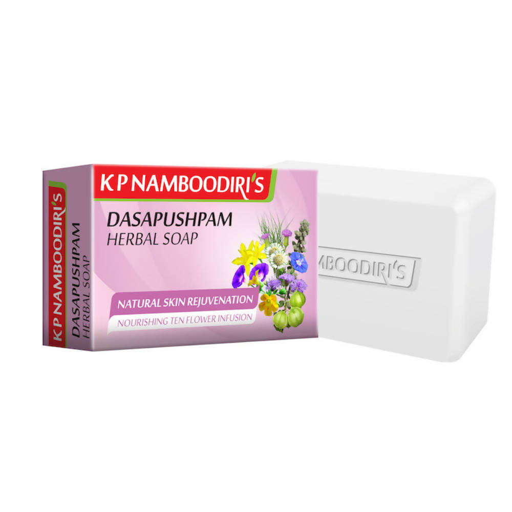Kp Namboodiri's Dasapushpam Herbal Soap - Indyancart