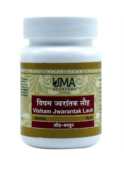 Uma Ayurveda Visham Jwarantak Lauha Tablets