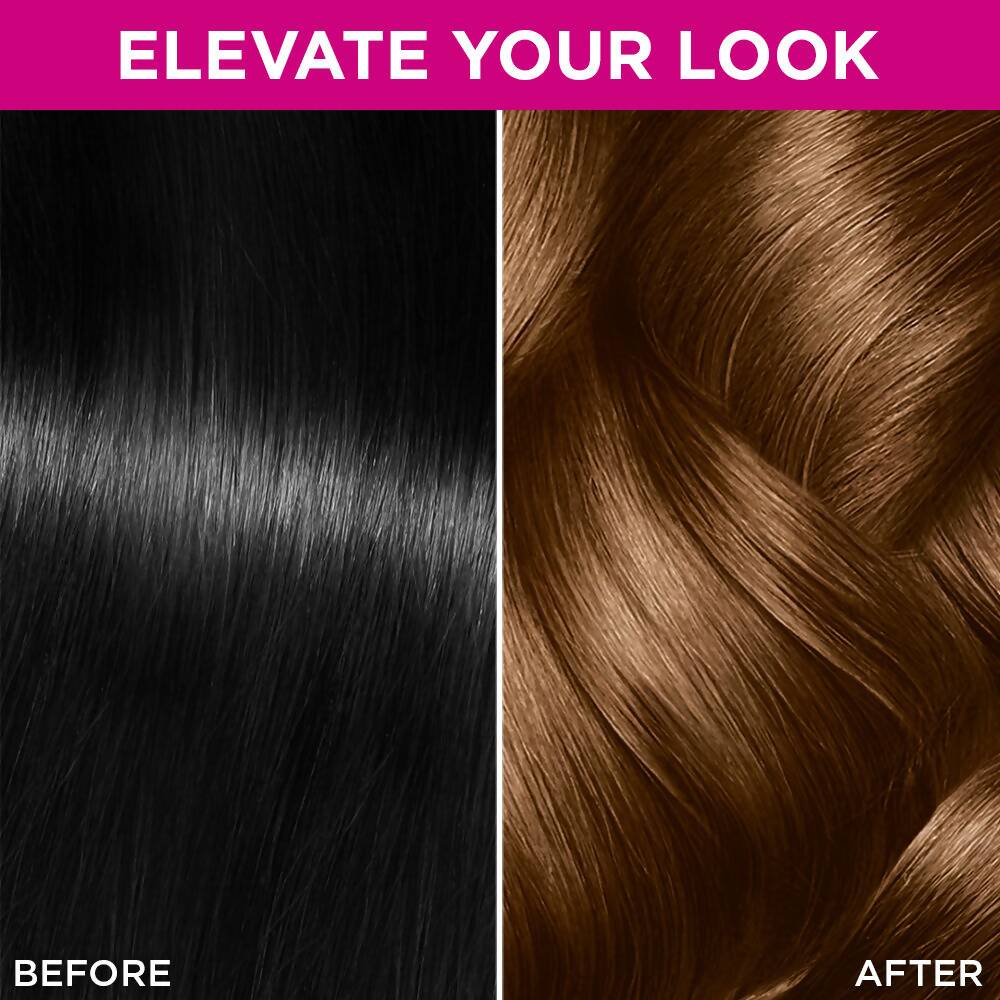 L'Oreal Paris Casting Creme Gloss Ultra Visible Conditioning Hair Color - 632 Light Golden Brown - Indyancart