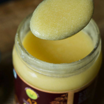 A2 Organics Desi Gir Cow A2 Bilona Ghee - Indyancart