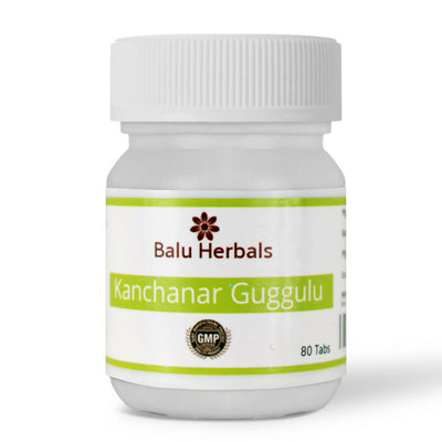 Balu Herbals Kanchanar Guggulu