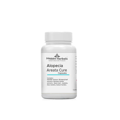 Happy Herbals Aloepecia Cure Capsules