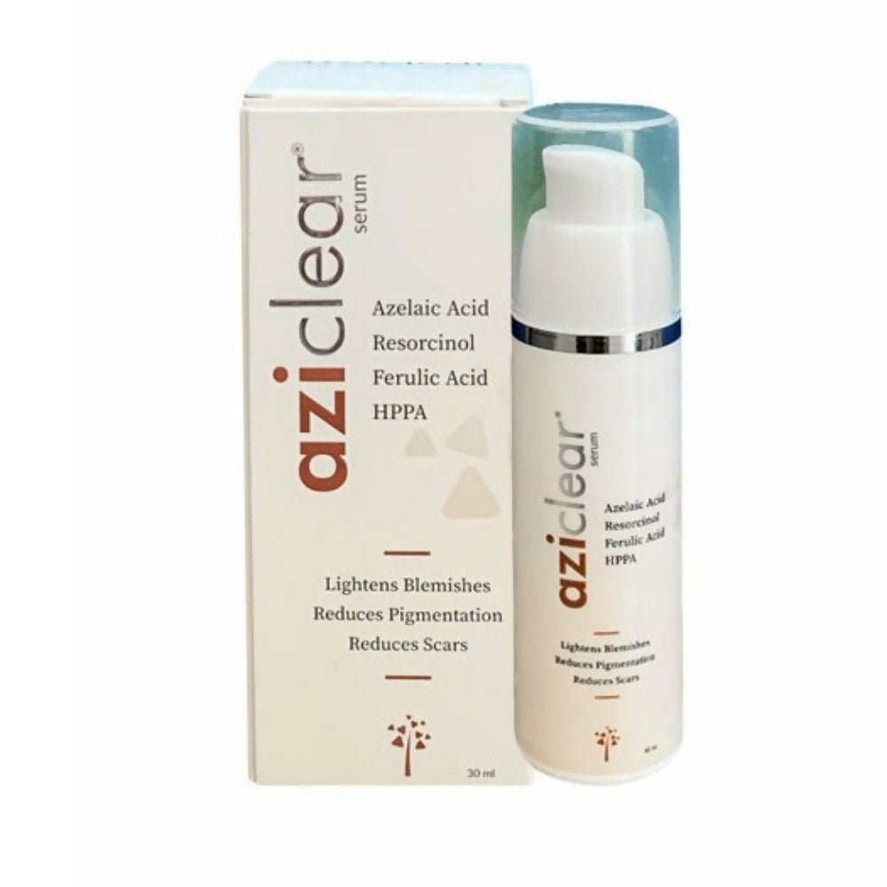 Aziclear Serum with Azelaic acid, Vitamin C, and Ferulic Acid