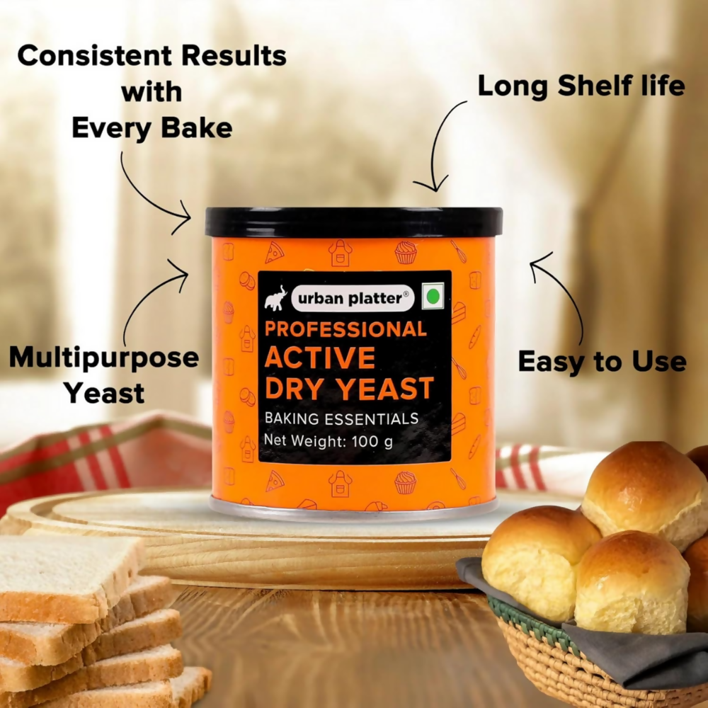 Urban Platter Baker's Active Dry Yeast