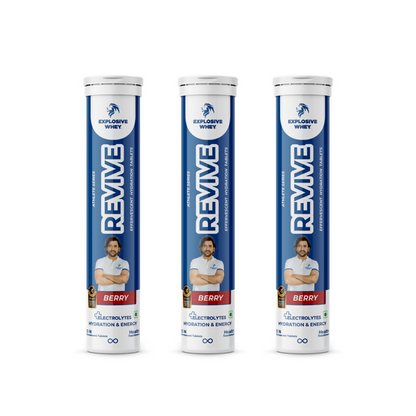 Explosive Whey Athlete Series Revive Hydration Tablets